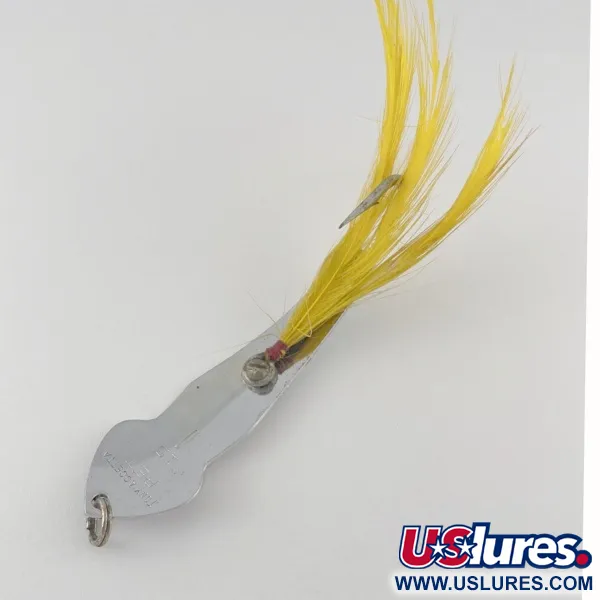 Tony Accetta Pet Spoon 15, 14g Nickel, Skeddrag #23617