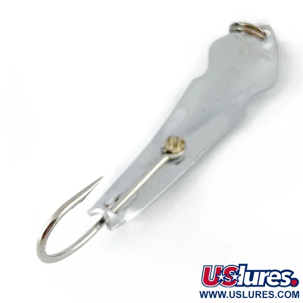 Tony Accetta Pet Spoon 14, 7g, Nickel, Skeddrag #23618