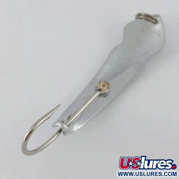 Tony Accetta Pet Spoon 14, 7g, Nickel, Skeddrag #23618