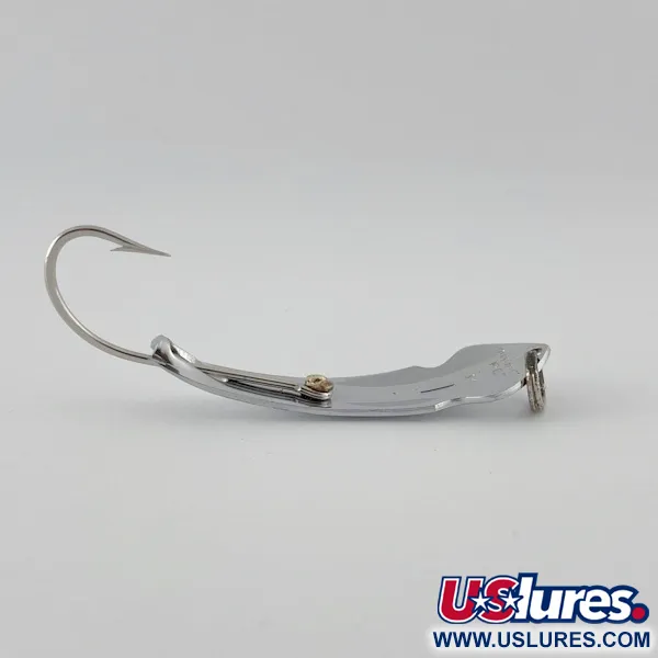 Tony Accetta Pet Spoon 14, 7g, Nickel, Skeddrag #23618