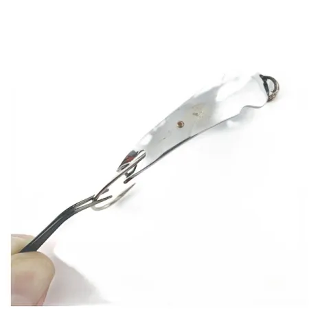 Tony Accetta Pet Spoon 14, 7g, Nickel, Skeddrag #23618