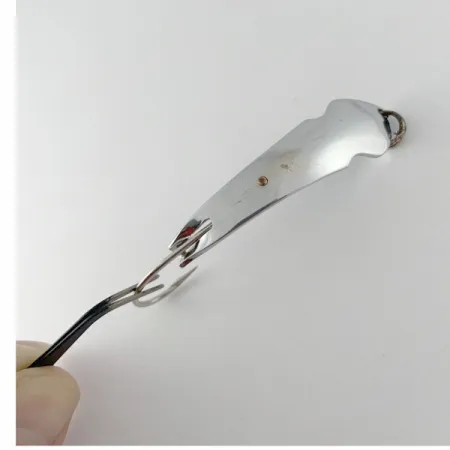 Tony Accetta Pet Spoon 14, 7g, Nickel, Skeddrag #23618