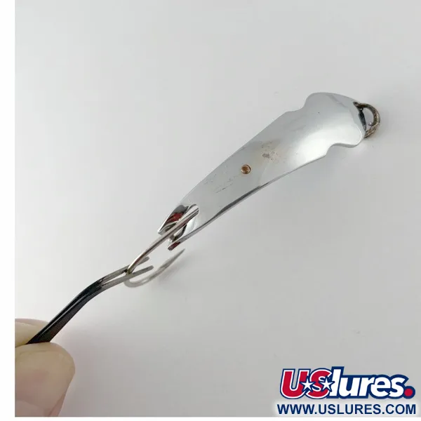 Tony Accetta Pet Spoon 14, 7g, Nickel, Skeddrag #23618