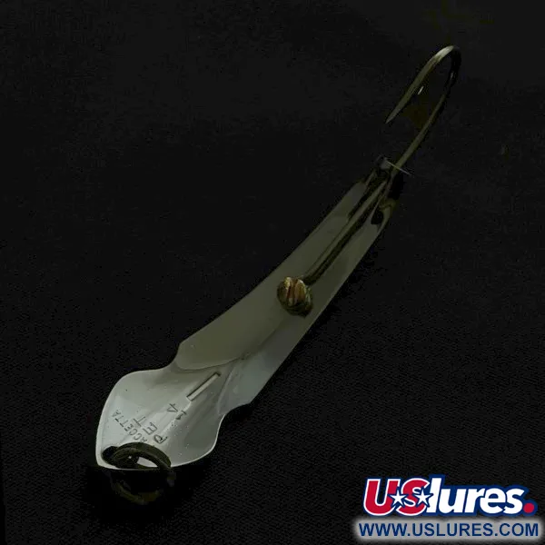 Tony Accetta Pet Spoon 14, 7g, Nickel, Skeddrag #23618