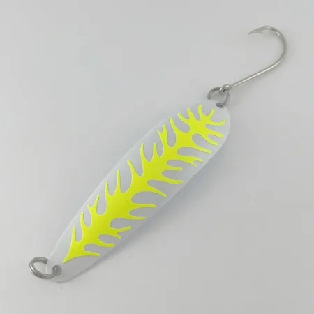 The Producers Hookster Totem #4, Vit/Gul, 8g, Skeddrag #23619