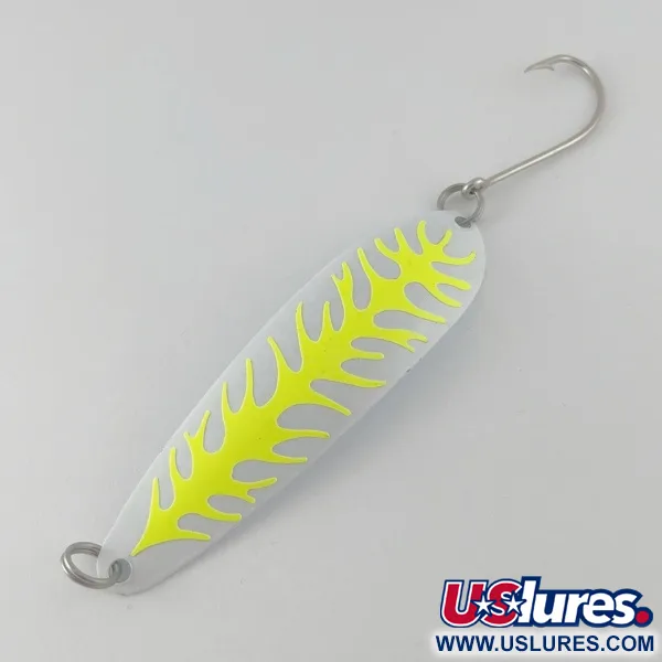 The Producers Hookster Totem #4, Vit/Gul, 8g, Skeddrag #23619