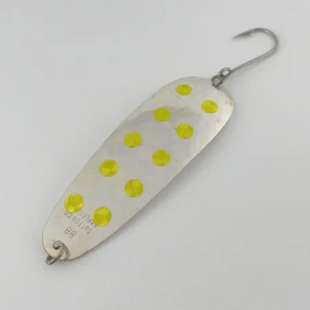 Sutton Spoon 88, 7g silver/guld, skeddrag #23620