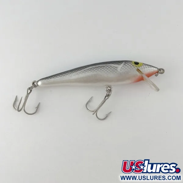 Fred Arbogast Snooker Minnow, Shad, 9g, Flytande grundgående vobbler #23626