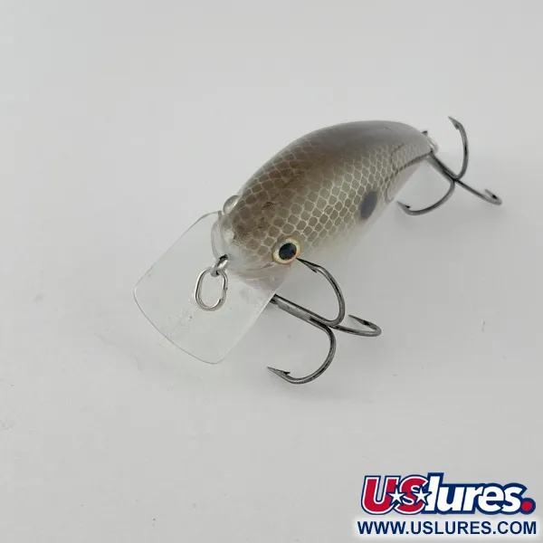 Strike King KVD 1.5 Silent Squarebill, Olive Sexy Shad, 12g, Wobbler #23627
