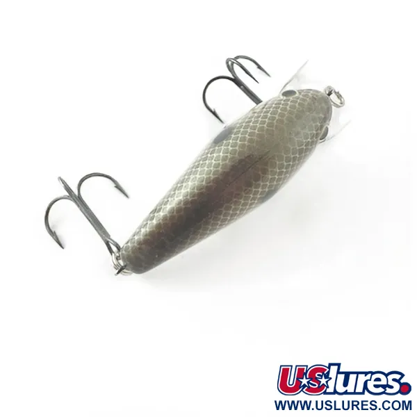 Strike King KVD 1.5 Silent Squarebill, Olive Sexy Shad, 12g, Wobbler #23627