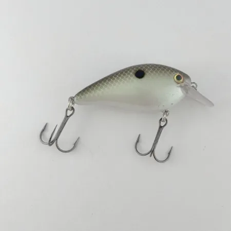 Strike King KVD 1.5 Silent Squarebill, Olive Sexy Shad, 12g, Wobbler #23627