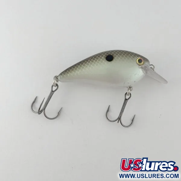 Strike King KVD 1.5 Silent Squarebill, Olive Sexy Shad, 12g, Wobbler #23627