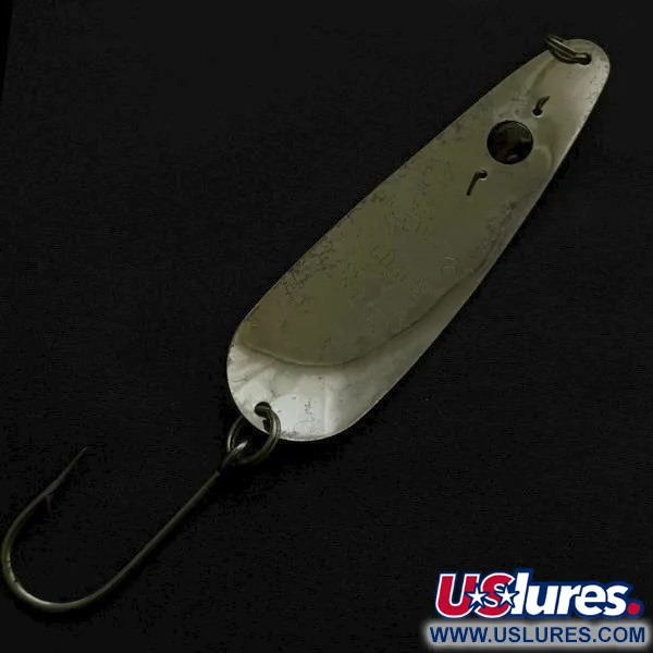 Red Eye Lures Red Eye Evil Eye, 9g nickel/blå/rött öga, skeddrag #23628