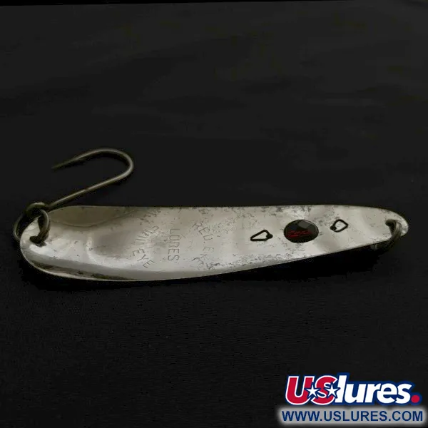 Red Eye Lures Red Eye Evil Eye, 9g nickel/blå/rött öga, skeddrag #23628