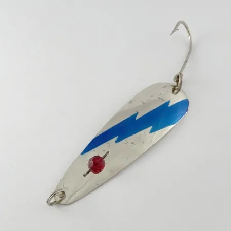 Red Eye Lures Red Eye Evil Eye, 9g nickel/blå/rött öga, skeddrag #23628