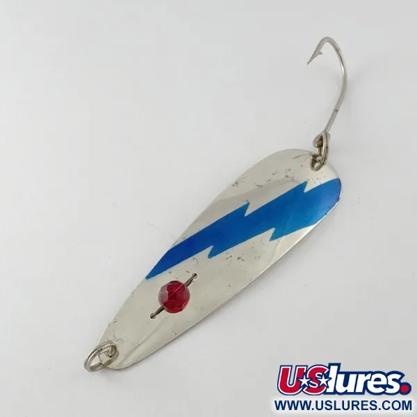 Red Eye Lures Red Eye Evil Eye, 9g nickel/blå/rött öga, skeddrag #23628
