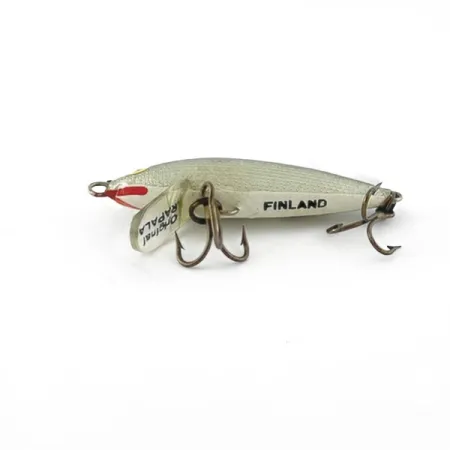 Rapala Original Floater F5, Silver (S), 4g, Flytande wobbler #23631