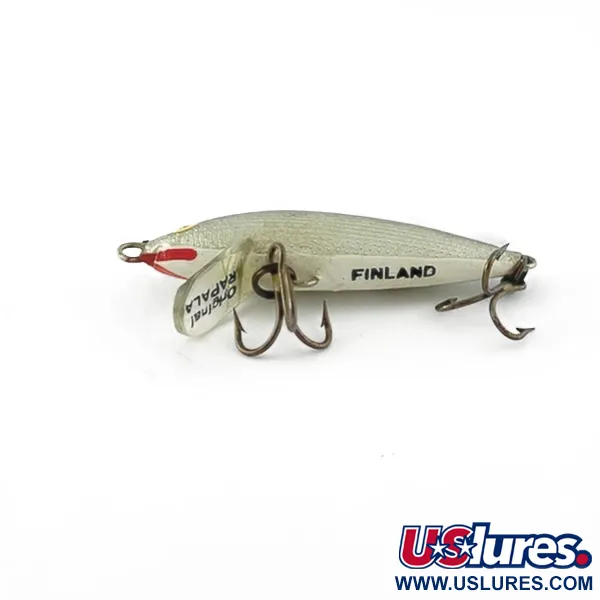 Rapala Original Floater F5, Silver (S), 4g, Flytande wobbler #23631