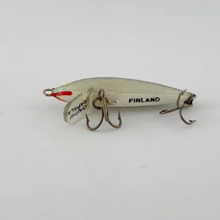 Rapala Original Floater F5, Silver (S), 4g, Flytande wobbler #23631