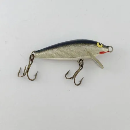 Rapala Original Floater F5, Silver (S), 4g, Flytande wobbler #23631
