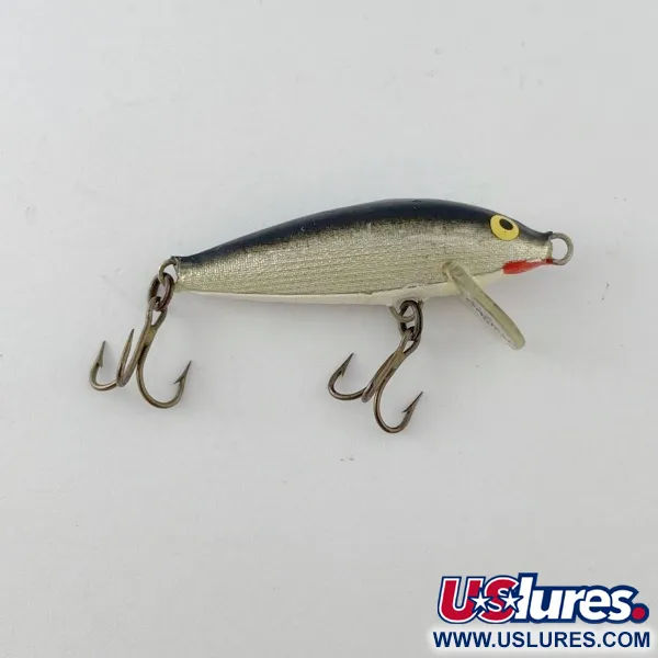 Rapala Original Floater F5, Silver (S), 4g, Flytande wobbler #23631