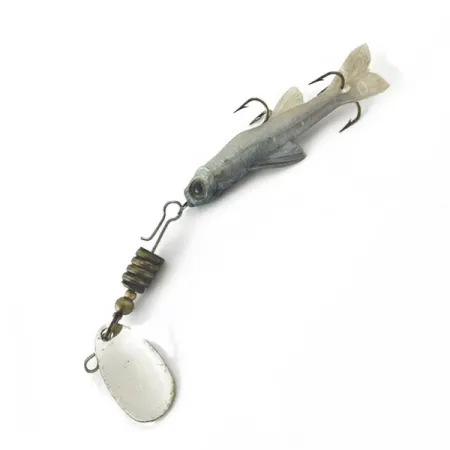 Mepps Comet Mino 1 (1970-tal), Silver, 4,5g, Spinnare #23634