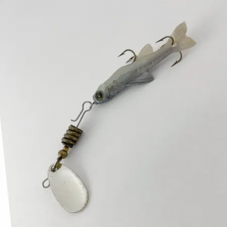 Mepps Comet Mino 1 (1970-tal), Silver, 4,5g, Spinnare #23634