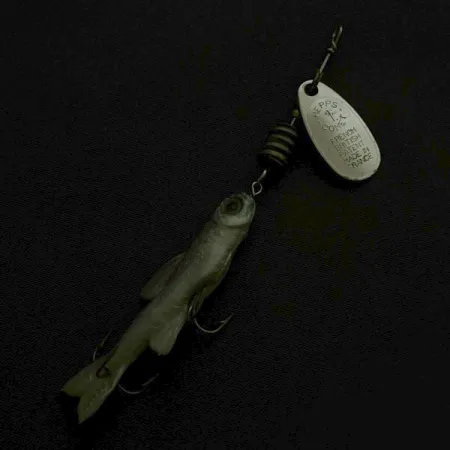 Mepps Comet Mino 1 (1970-tal), Silver, 4,5g, Spinnare #23634