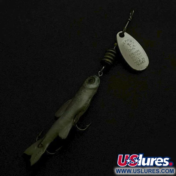 Mepps Comet Mino 1 (1970-tal), Silver, 4,5g, Spinnare #23634