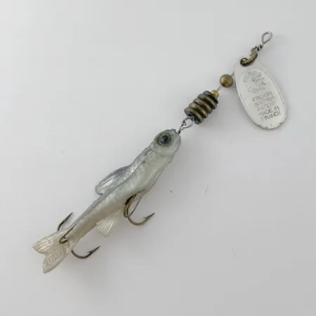 Mepps Comet Mino 1 (1970-tal), Silver, 4,5g, Spinnare #23634