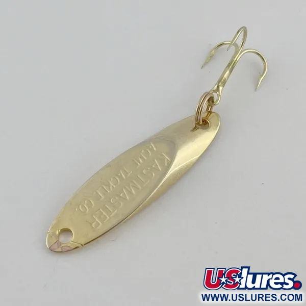 Acme Kastmaster, 3,5g, guld, skeddrag #23637