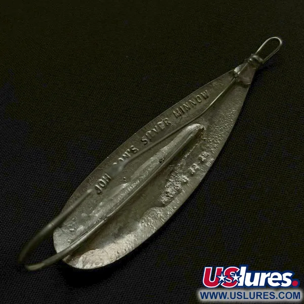 Johnson Silver Minnow, 12g Nickel Vasskyddad, Skeddrag #23641