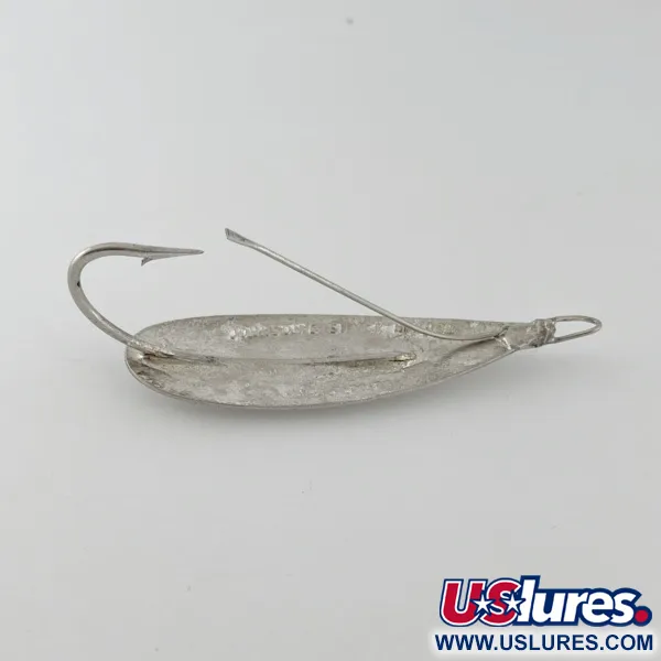 Johnson Silver Minnow, 12g Nickel Vasskyddad, Skeddrag #23641