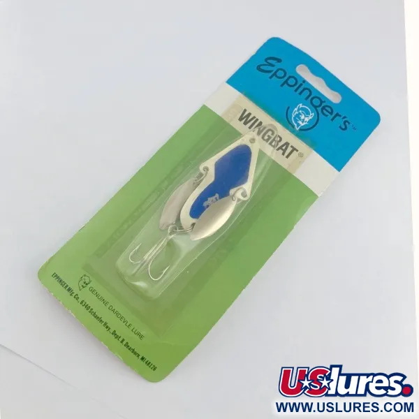 Eppinger Wingbat, 14g Blå, Skeddrag #23648