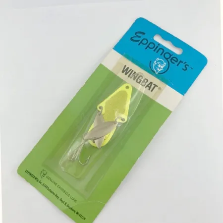 Eppinger Wingbat, 14g Gul/Guld, Skeddrag #23649