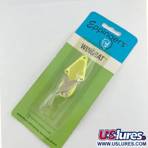 Eppinger Wingbat, 14g Gul/Guld, Skeddrag #23649