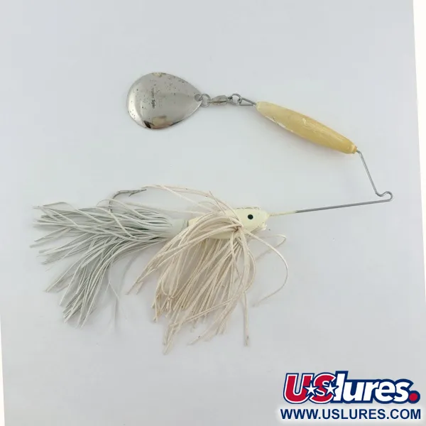 Berkley Power Spin, 21g, Vit/Beige, Spinnerbait #23652