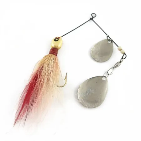 GRASSL’S DOUBLE OO, 14g Silver, Spinnerbait #23653