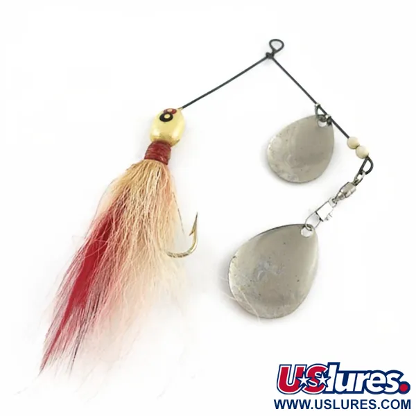 GRASSL’S DOUBLE OO, 14g Silver, Spinnerbait #23653