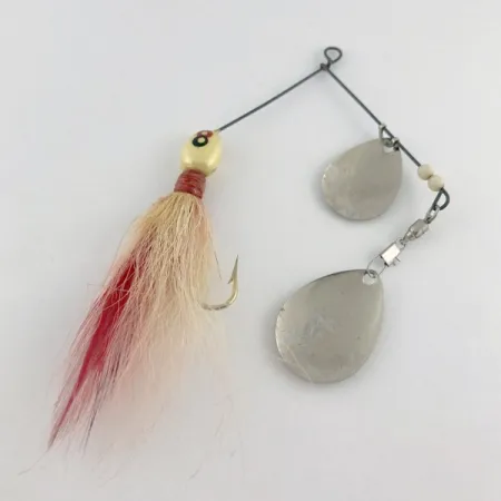 GRASSL’S DOUBLE OO, 14g Silver, Spinnerbait #23653