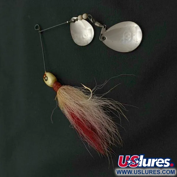 GRASSL’S DOUBLE OO, 14g Silver, Spinnerbait #23653