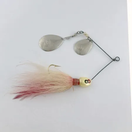 GRASSL’S DOUBLE OO, 14g Silver, Spinnerbait #23653