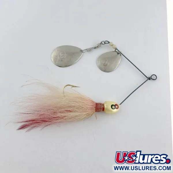 GRASSL’S DOUBLE OO, 14g Silver, Spinnerbait #23653