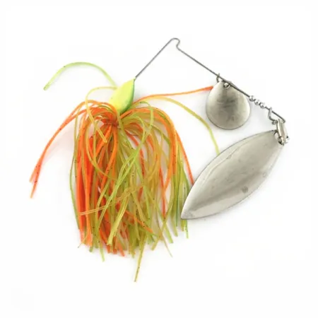 Culprit Spinnerbait, 21g, silver/orange, spinnerbait #23654