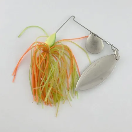 Culprit Spinnerbait, 21g, silver/orange, spinnerbait #23654