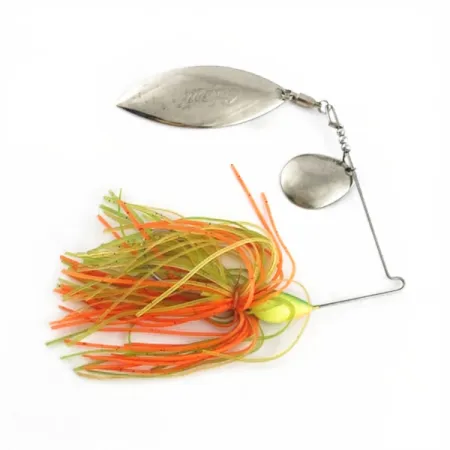 Culprit Spinnerbait, 21g, silver/orange, spinnerbait #23654