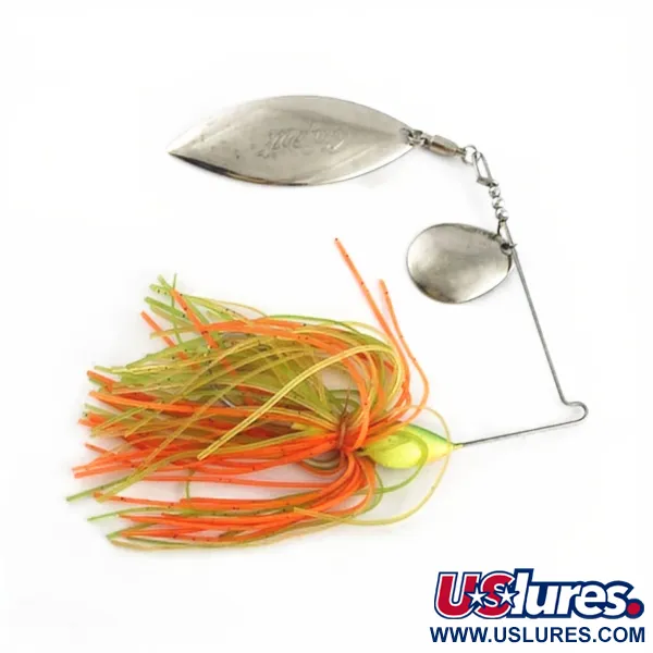 Culprit Spinnerbait, 21g, silver/orange, spinnerbait #23654