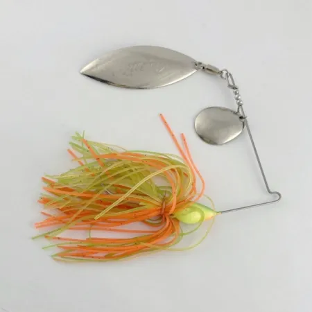 Culprit Spinnerbait, 21g, silver/orange, spinnerbait #23654
