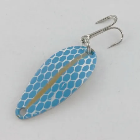 Seneca Little Cleo, 5g nickel/blå, skeddrag #23657