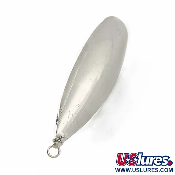 Luhr Jensen Silver Spoon, 21g Nickel, Skeddrag #23661